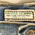 ゲスジョージズマルシアーノ GUESS BY GEORGES MARCIANO 90S USA製 OLD カットオフ ボタンフライ ショート デニムパンツ ジョーツ メンズ 34