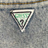 ゲスジョージズマルシアーノ GUESS BY GEORGES MARCIANO 90S USA製 OLD カットオフ ボタンフライ ショート デニムパンツ ジョーツ メンズ 34