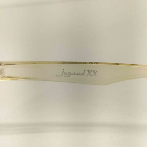 jugaad XX Matira clear yellow サングラス レディース 47□23-152