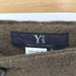 ワイズ Ys 斜めボタン ウールスカート レディース JPN:3