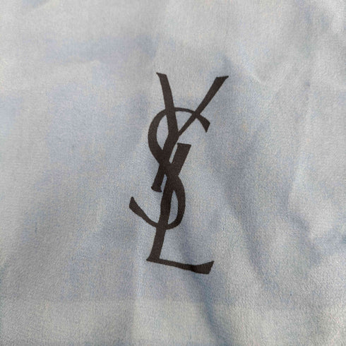 イブサンローランプールオム Yves Saint Laurent Pour Homme シルク100 グラデーションボーダー スカーフ レディース