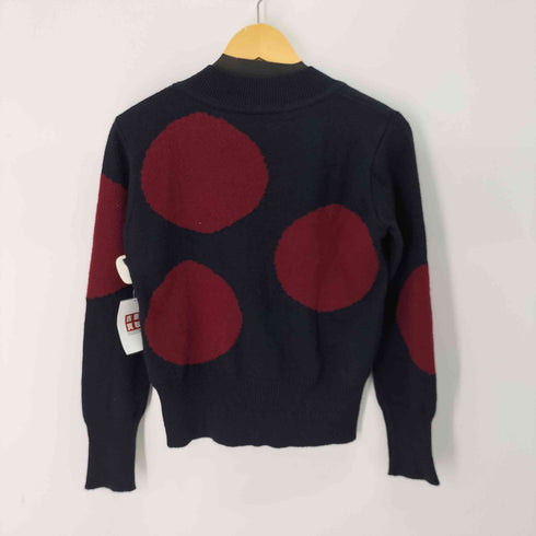 ヴィヴィアンウエストウッドレッドレーベル Vivienne Westwood RED LABEL オーブ刺繍 ドット カーディガン レディース 2