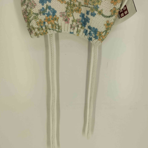 ザラ ZARA Floral Jacquard Knit Top フローラル ジャカード ニット トップ レディース import:S