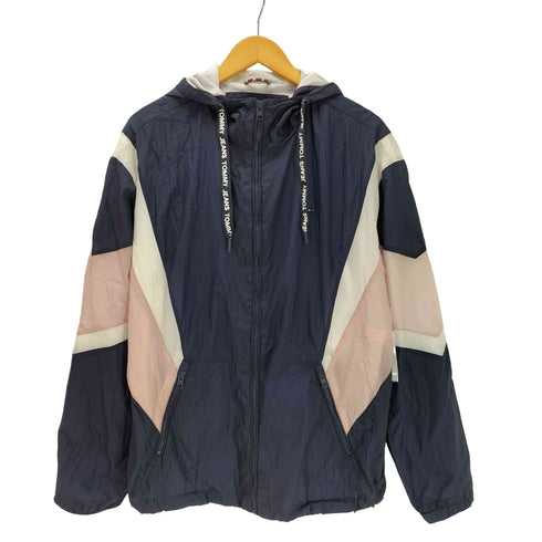 トミージーンズ tommy jeans ジップアップ ウインドジャケット メンズ JPN:M