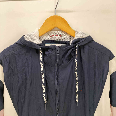 トミージーンズ tommy jeans ジップアップ ウインドジャケット メンズ JPN:M