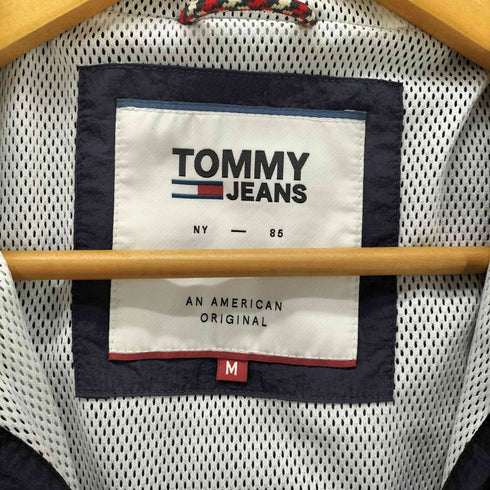 トミージーンズ tommy jeans ジップアップ ウインドジャケット メンズ JPN:M