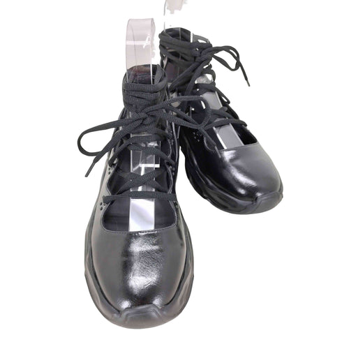 ユナイテッドアローズ UNITED ARROWS SY レースアップ フラット50●↑ レディース 23 1/2