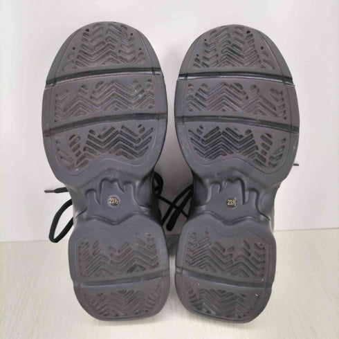 ユナイテッドアローズ UNITED ARROWS SY レースアップ フラット50●↑ レディース 23 1/2