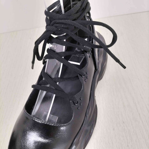 ユナイテッドアローズ UNITED ARROWS SY レースアップ フラット50●↑ レディース 23 1/2
