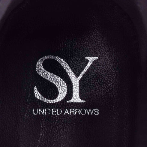ユナイテッドアローズ UNITED ARROWS SY レースアップ フラット50●↑ レディース 23 1/2