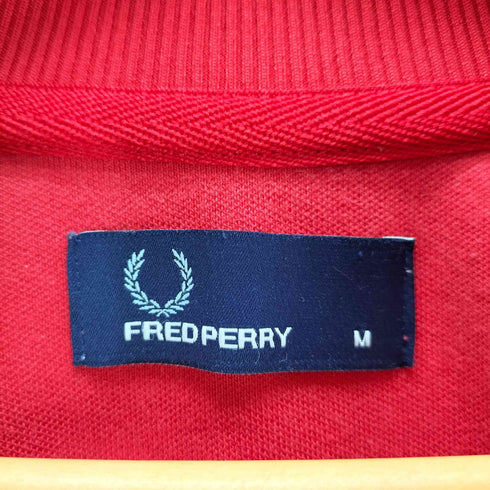 フレッドペリー FRED PERRY ポルトガル製 月桂樹ロゴ刺繍 トラックジャケット メンズ JPN:M