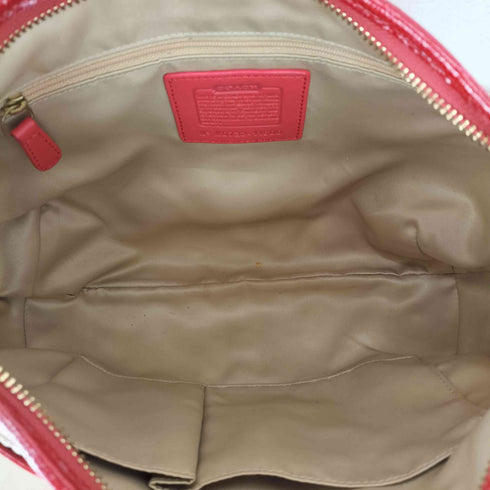 コーチ COACH シグネチャーロゴ キャンバスワンショルダーバッグ レディース
