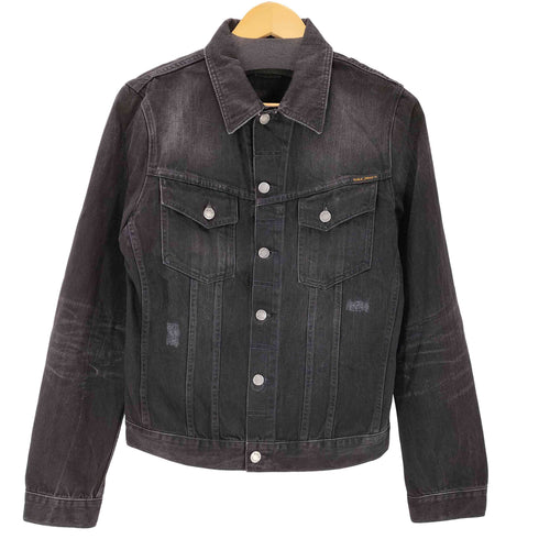 ヌーディージーンズ Nudie Jeans Billy Black Lotus メンズ JPN:S