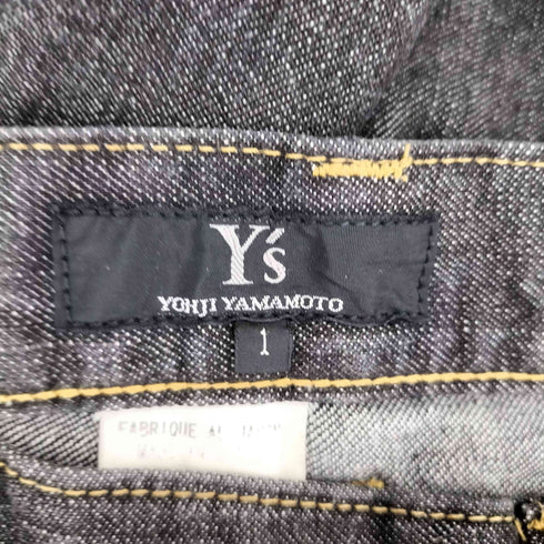 ワイズ Ys 変形 デニムパンツ レディース JPN:1