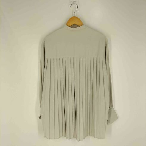 ロペピクニック Rope Picnic ROPÉ PICNIC バックプリーツシャツブラウス レディース JPN:38