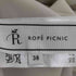 ロペピクニック Rope Picnic ROPÉ PICNIC バックプリーツシャツブラウス レディース JPN:38