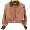 dorydory ARCANA ARCHIVE Retro Contrast Color Uniform Short Jacket レトロ コンスタント カラー ユニフォーム ショート ジャケット レディース import:S