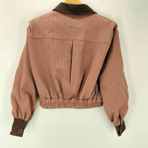 dorydory ARCANA ARCHIVE Retro Contrast Color Uniform Short Jacket レトロ コンスタント カラー ユニフォーム ショート ジャケット レディース import:S