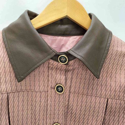 dorydory ARCANA ARCHIVE Retro Contrast Color Uniform Short Jacket レトロ コンスタント カラー ユニフォーム ショート ジャケット レディース import:S