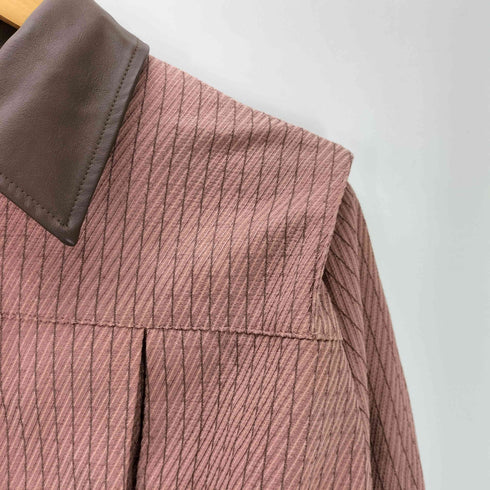 dorydory ARCANA ARCHIVE Retro Contrast Color Uniform Short Jacket レトロ コンスタント カラー ユニフォーム ショート ジャケット レディース import:S
