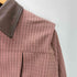 dorydory ARCANA ARCHIVE Retro Contrast Color Uniform Short Jacket レトロ コンスタント カラー ユニフォーム ショート ジャケット レディース import:S