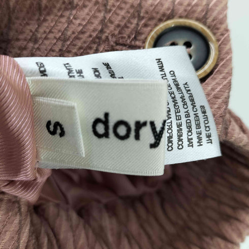 dorydory ARCANA ARCHIVE Retro Contrast Color Uniform Short Jacket レトロ コンスタント カラー ユニフォーム ショート ジャケット レディース import:S