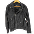 ザラ ZARA フェイクレザー ダブル ライダース ジャケット メンズ import:M