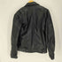 ザラ ZARA フェイクレザー ダブル ライダース ジャケット メンズ import:M