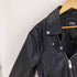 ザラ ZARA フェイクレザー ダブル ライダース ジャケット メンズ import:M
