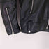 ザラ ZARA フェイクレザー ダブル ライダース ジャケット メンズ import:M