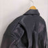 ザラ ZARA フェイクレザー ダブル ライダース ジャケット メンズ import:M