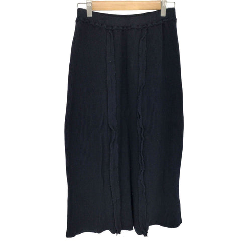 ローブドシャンブルコムデギャルソン robe de chambre COMME des GARCONS 02aw 裁断 ニットスカート レディース JPN:M