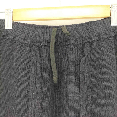 ローブドシャンブルコムデギャルソン robe de chambre COMME des GARCONS 02aw 裁断 ニットスカート レディース JPN:M