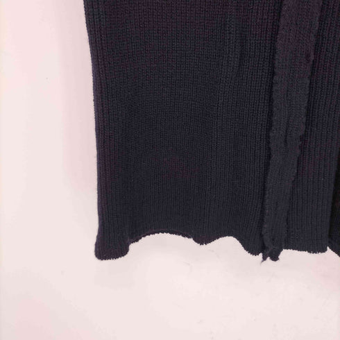 ローブドシャンブルコムデギャルソン robe de chambre COMME des GARCONS 02aw 裁断 ニットスカート レディース JPN:M