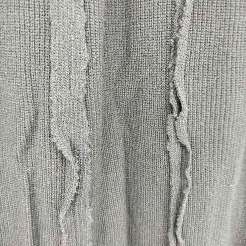 ローブドシャンブルコムデギャルソン robe de chambre COMME des GARCONS 02aw 裁断 ニットスカート レディース JPN:M