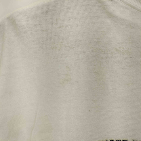 ヘインズ Hanes 90s~00s HEAVY WEIGHT HAWAII コットン 両面プリント クルーネックTシャツ メンズ import:M
