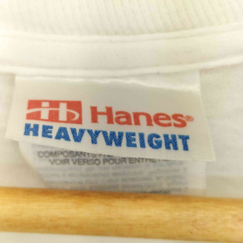 ヘインズ Hanes 90s~00s HEAVY WEIGHT HAWAII コットン 両面プリント クルーネックTシャツ メンズ import:M