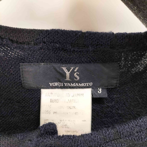 ワイズ Ys フラワー カーディガン レディース JPN:3