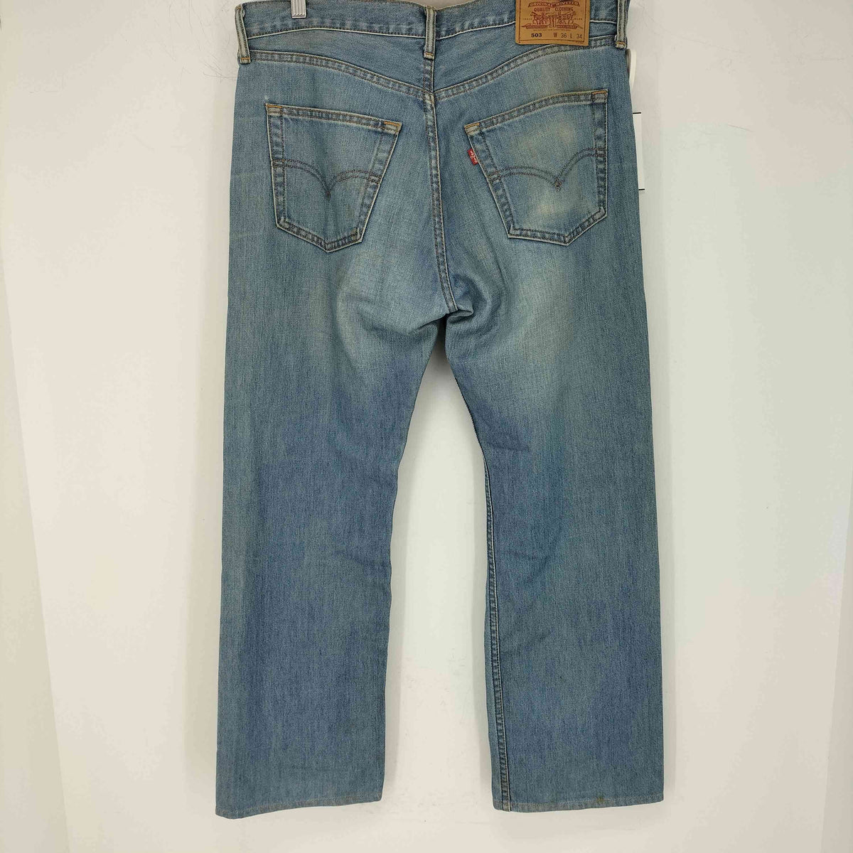 リーバイス Levis 日本製 ボタン裏刻印J38 503 デニムパンツ メンズ 