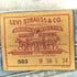 リーバイス Levis 日本製 ボタン裏刻印J38 503 デニムパンツ メンズ W36 L34