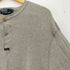 ポロバイラルフローレン Polo by RALPH LAUREN 90s~00s 猫目ボタン コットン ヘンリーネックTシャツ ポニーなし メンズ import:M