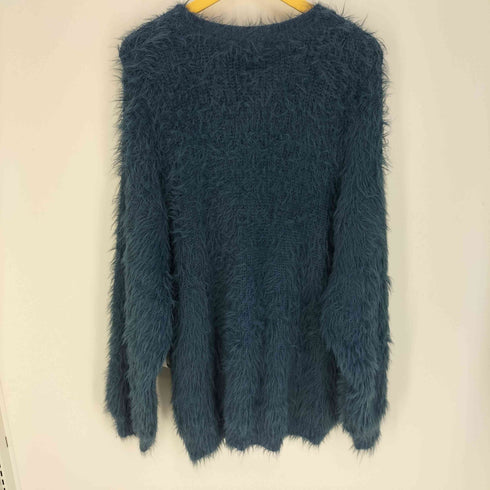 ハレ HARE ビッグシルエット シャギーニット メンズ import:S