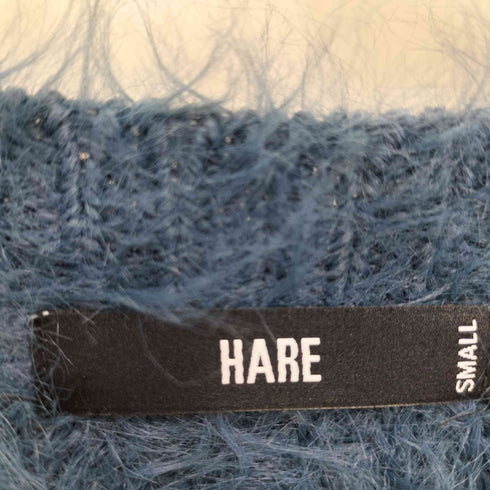 ハレ HARE ビッグシルエット シャギーニット メンズ import:S