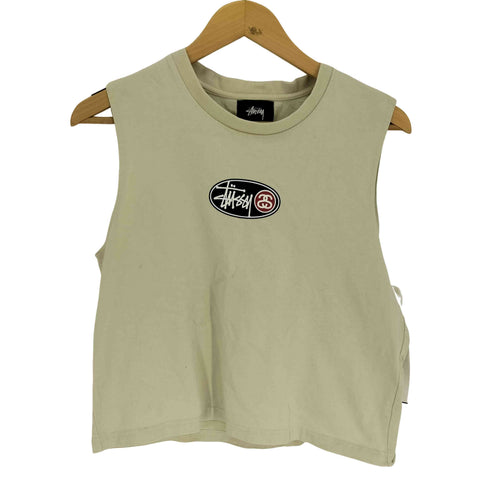 ステューシー Stussy Liyah Boxy Cropped Muscle レディース import:M