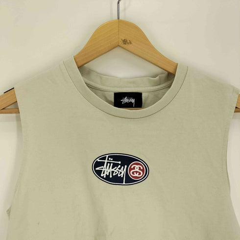 ステューシー Stussy Liyah Boxy Cropped Muscle レディース import:M