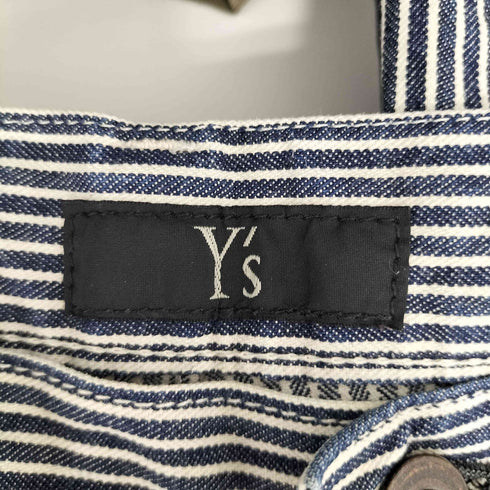 ワイズ Ys ヒッコリー ワークパンツ レディース JPN:2