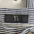 ワイズ Ys ヒッコリー ワークパンツ レディース JPN:2