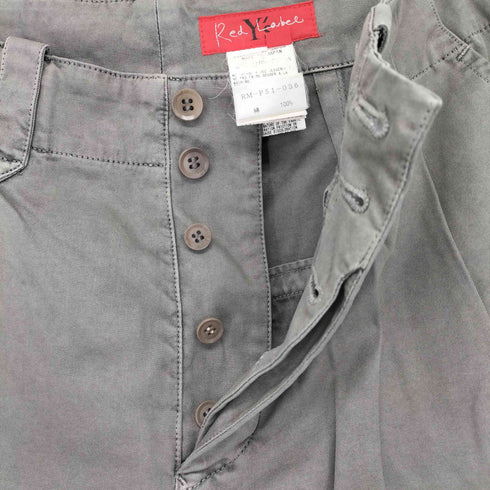 ワイズレッドレーベル Ys Red Label 2タック ワイドパンツ レディース JPN:2