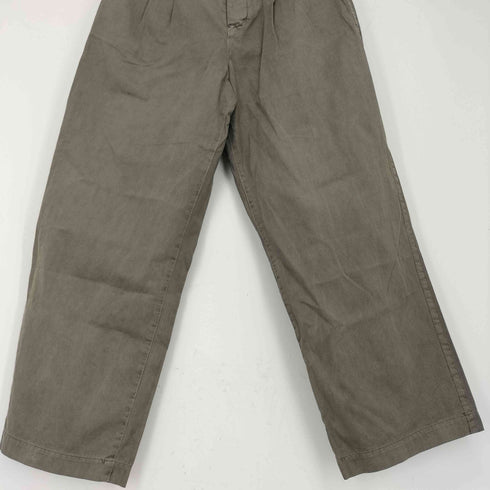 ワイズレッドレーベル Ys Red Label 2タック ワイドパンツ レディース JPN:2