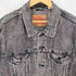 リーバイス Levis RELAXED 4th型 4ポケ ダメージ加工 デニム ジャケット メンズ import:L